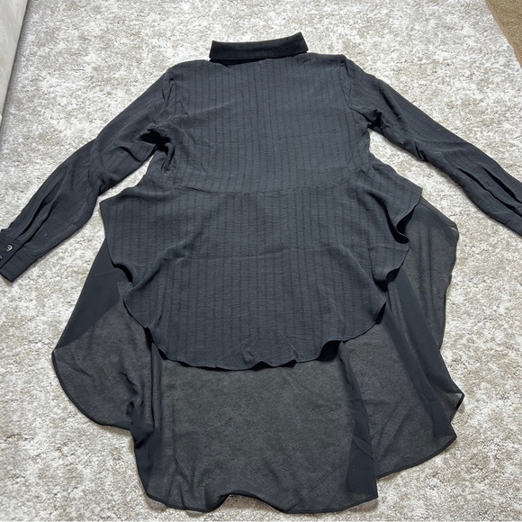 Patrizia Luca Black Long Sleeve Dress - Picture 10 of 15